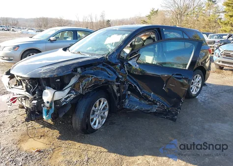 2019 Chevrolet Equinox Ls z USA, uszkodzony, nr VIN 3GNAXSEV7KL253510